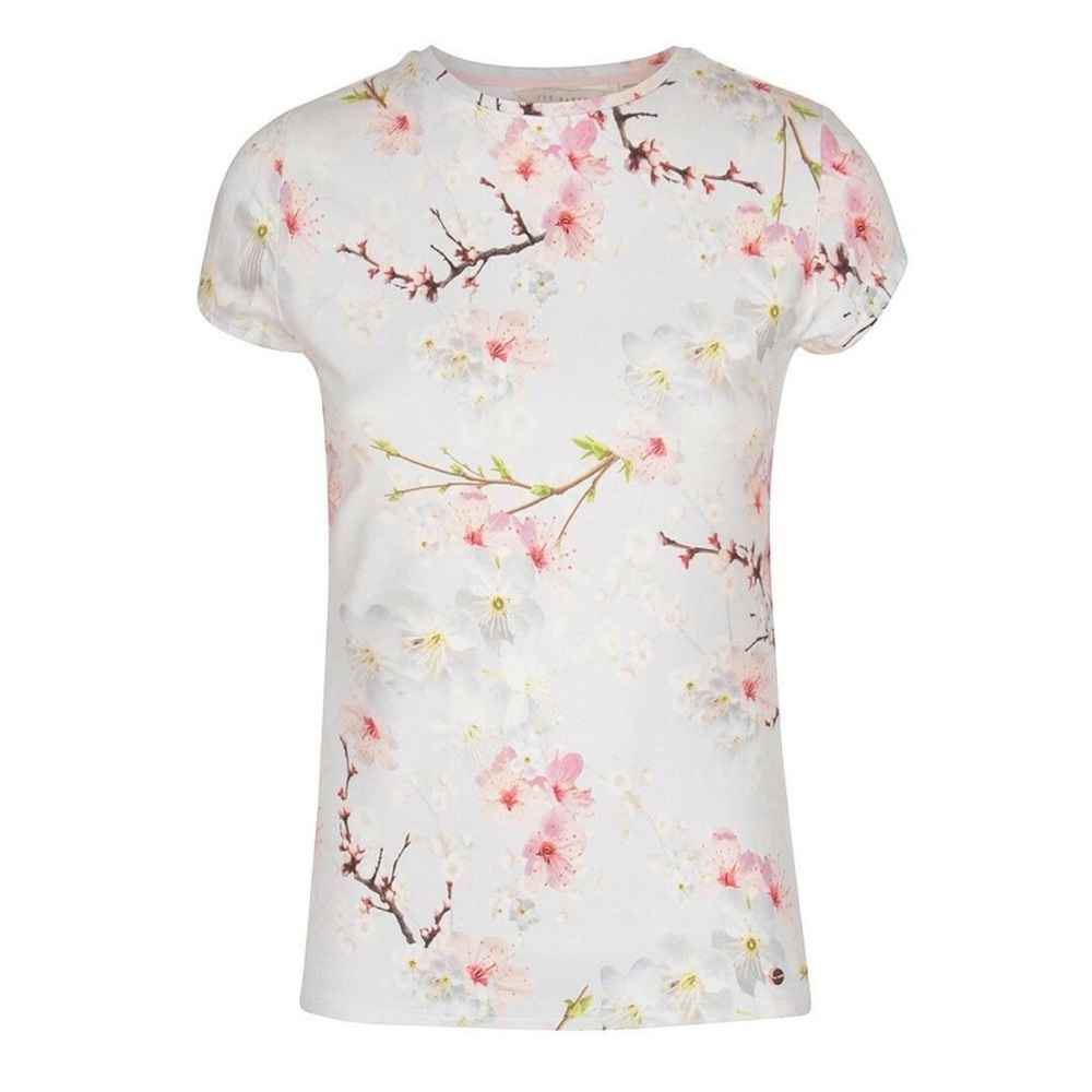 Ted Baker Cherry Blossom t-shirt, size 1